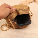Panna Vegan Leather Crossbody Bag