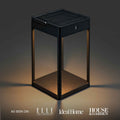 Litehouse Outdoor Solar Lantern Lamp
