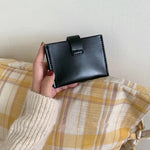 Avoa Slim Vegan Leather Card Wallet