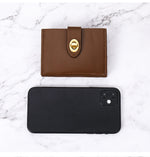 Avoa Slim Vegan Leather Card Wallet