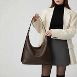 Siena Premium Vegan Leather Hobo Bag