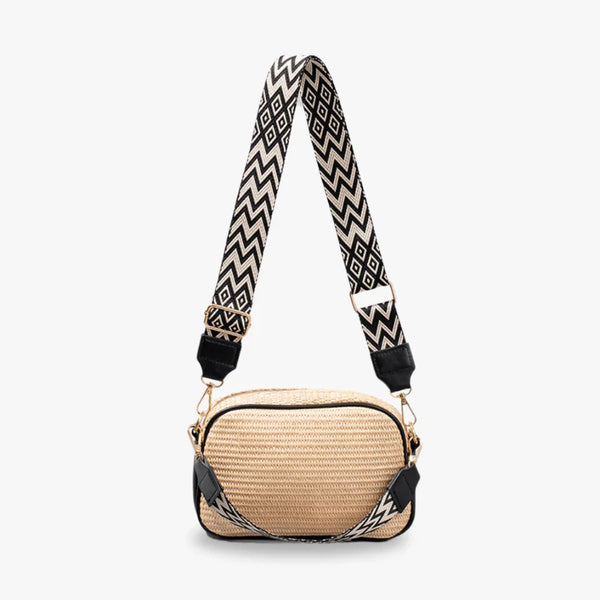 Auma Vegan Leather Crossbody Bag