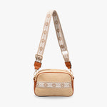 Auma Vegan Leather Crossbody Bag
