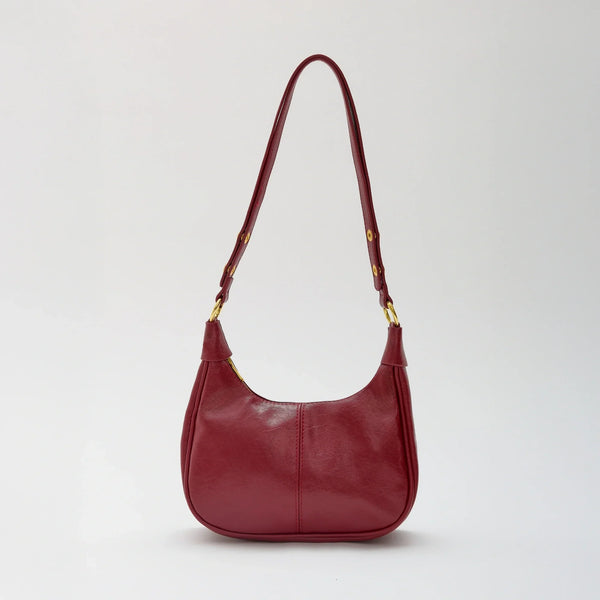 Baya Vegan Leather Crossbody Bag