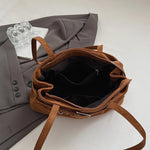 Sela Vegan Leather Shoulder Bag