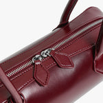 Lola Glossy Vegan Leather Shoulder Bag