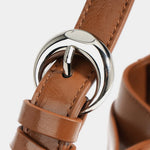 Iona Pillowed Vegan Leather Shoulder Bag