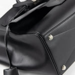 Vola Structured Open-Top Vegan Leather Tote