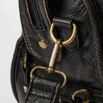 Bria Vegan Leather Crossbody Bag