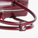 Lola Glossy Vegan Leather Shoulder Bag