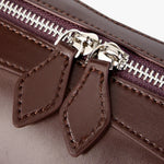 Lola Glossy Vegan Leather Shoulder Bag