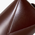 Lola Glossy Vegan Leather Shoulder Bag
