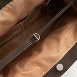 Lina Oversized Vegan Suede Tote Bag