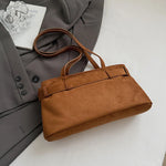 Sela Vegan Leather Shoulder Bag