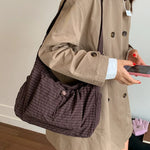 Nela Vegan Leather Crossbody Bag