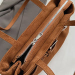 Sela Vegan Leather Shoulder Bag