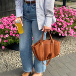 Aona Vegan Leather Tote Bag