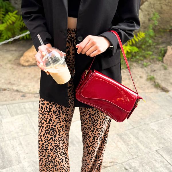 Salla Vegan Leather Crossbody Bag