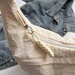 Baia Vegan Leather Crossbody Bag