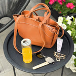 Aona Vegan Leather Tote Bag