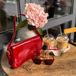 Salla Vegan Leather Crossbody Bag
