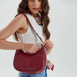 Baya Vegan Leather Crossbody Bag