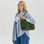 Kanna Vegan Leather Classic Crossbody Bag