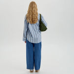 Kanna Vegan Leather Classic Crossbody Bag