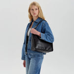 Lilya Vegan Leather Hobo Bag