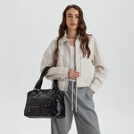Vanah Vegan Leather Crossbody Bag