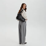 Vanah Vegan Leather Crossbody Bag