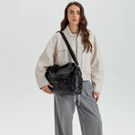 Vanah Vegan Leather Crossbody Bag