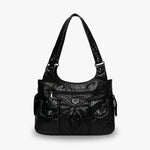 Moah Vegan Leather Shoulder Bag