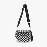 Valla Vegan Leather Crossbody Bag
