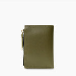 Fleur Embroidered Vegan Leather Wallet