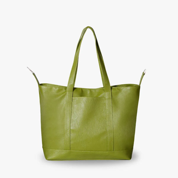 Jolya Vegan Leather Tote Bag