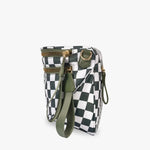 Valla Vegan Leather Crossbody Bag
