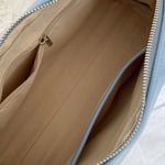 Melya Structured Vegan Leather Bowling Bag