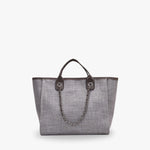 Fulla Vegan Leather Tote Bag