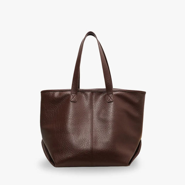 Manya Vegan Leather Tote Bag