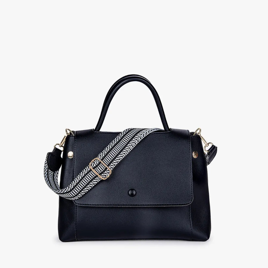 Solia Vegan Leather Crossbody Bag