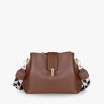 Selva Vegan Leather Crossbody Bag