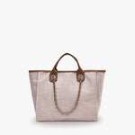 Fulla Vegan Leather Tote Bag