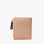 Renah Embroidered Vegan Leather Bifold Wallet