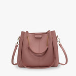Elyna Vegan Leather Shoulder Bag