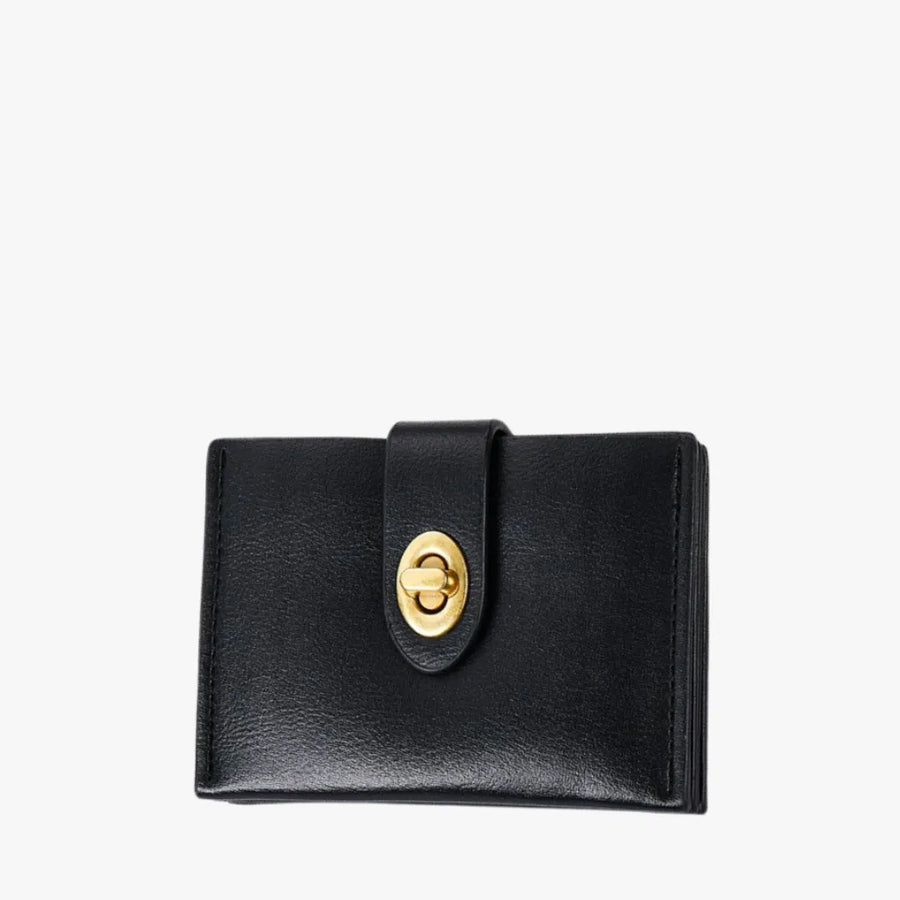 Avoa Slim Vegan Leather Card Wallet