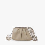 Samah Vegan Leather Crossbody Bag