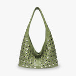 Molly Vegan Leather Hobo Bag