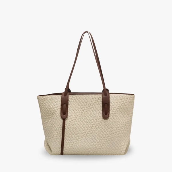 Lora Vegan Leather Tote Bag