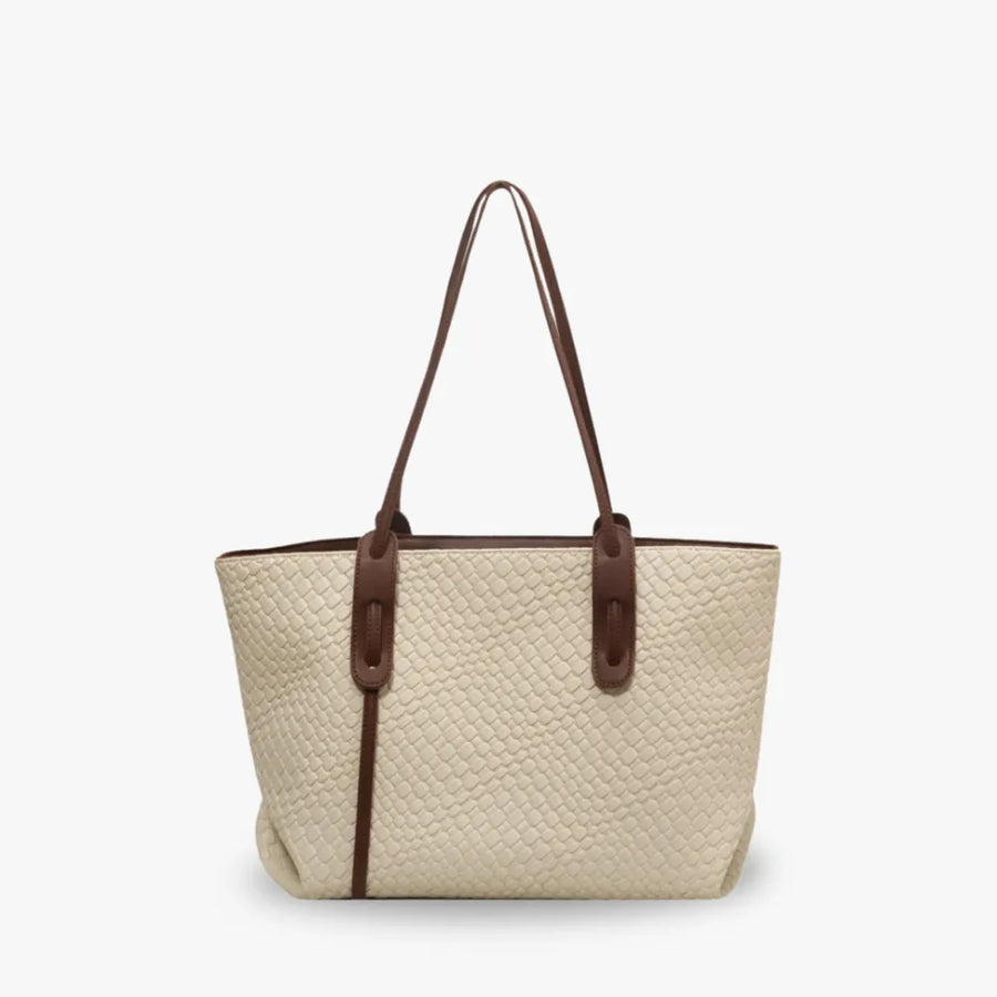 Lora Vegan Leather Tote Bag